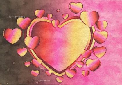 Hearts Composition