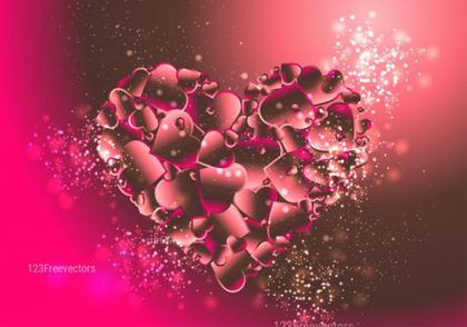 Heart Made of Hearts