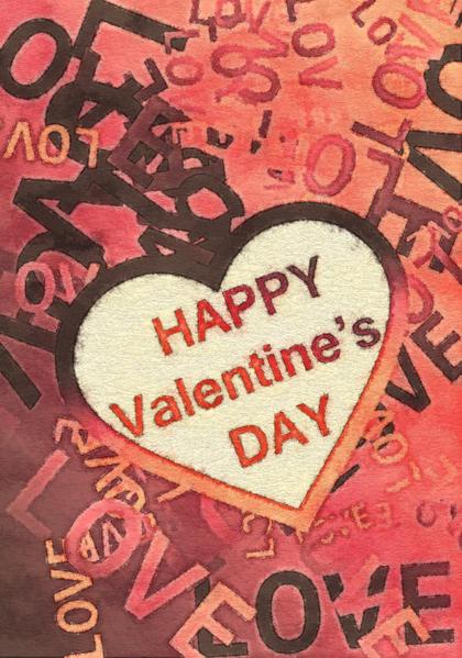 Happy Valentine's Day Heart