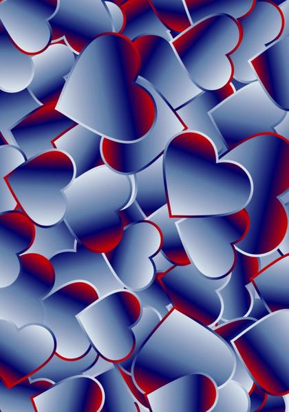 Heart Overlap Pattern