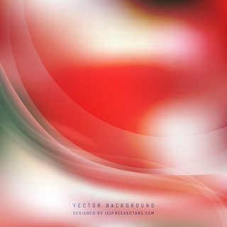 Light Red Wave Background