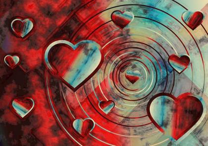 Abstract Hearts