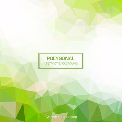 Green Low Poly Background Clip Art
