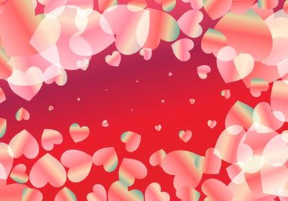 Floating Heart Background