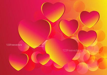 Pink and Beyond The Hearts Pictorial Symphony