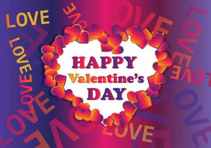 Valentine's Day Heart Design