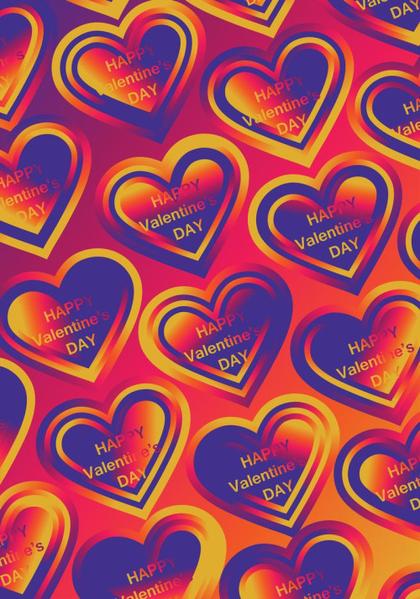 Hearts of Valentine's Day