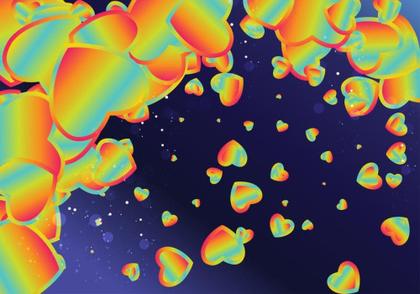 Gradient Heart Overlay