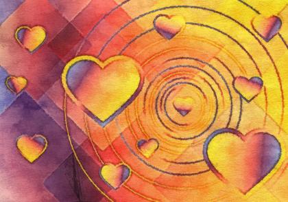 Heart Swirls