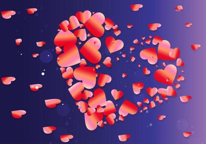 Heart-Shaped Petals