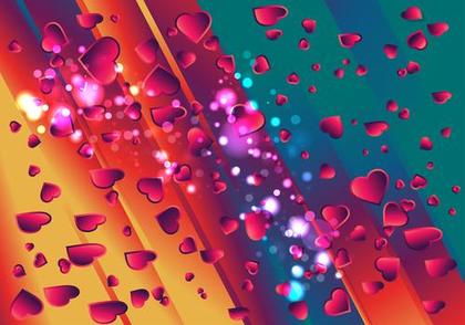 Floating Hearts