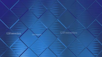 Blue Diamond Pattern
