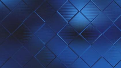 Blue Diamond Pattern