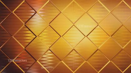 Golden Diamond Tile Pattern