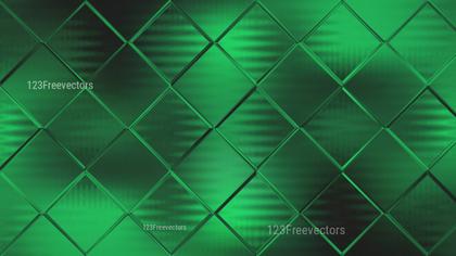 Green Diamond Pattern