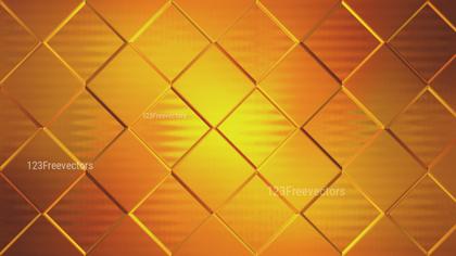 Geometric Golden Diamond Pattern