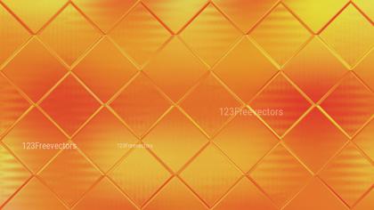 Orange Diamond Pattern