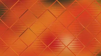 Orange Diamond Pattern