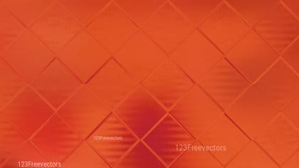 Orange Diamond Pattern