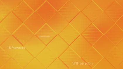 Orange Diamond Pattern