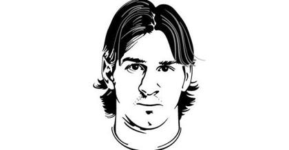 Lionel Messi Free Vector