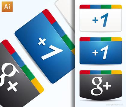Free Google Plus Icon Vector Ai