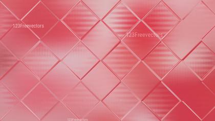 Red Diamond Pattern