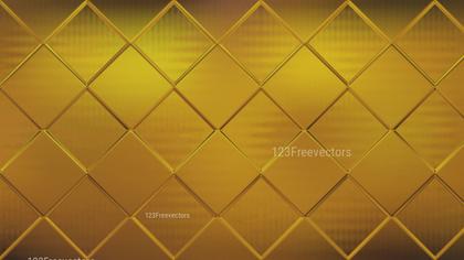 Diamond Pattern Gold Background