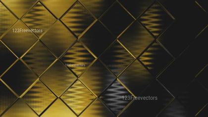 Gold and Black Diamond Tiles