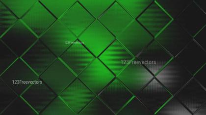 Green Diamond Pattern