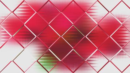 Red Diamond Pattern