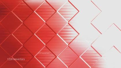 Red Diamond Pattern