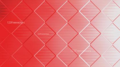 Red Diamond Pattern