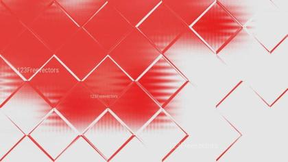 Red Diamond Pattern