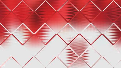 Red Diamond Pattern
