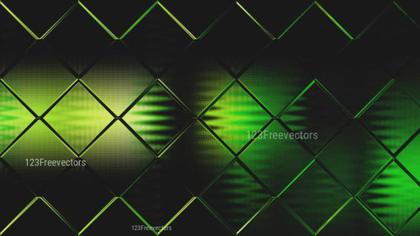 Green Geometric Pattern