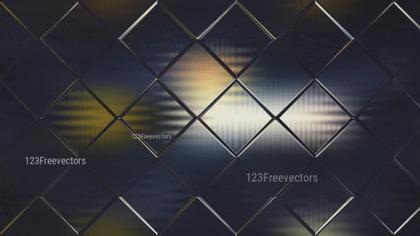 Geometric Diamond Pattern