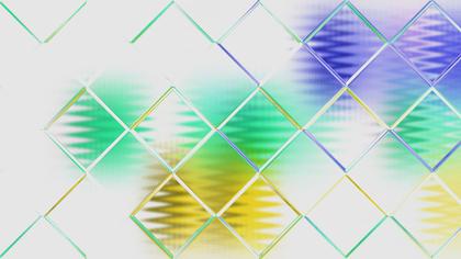 Abstract Diamond Pattern