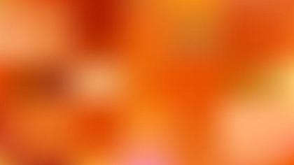Blurry Orange Gradient