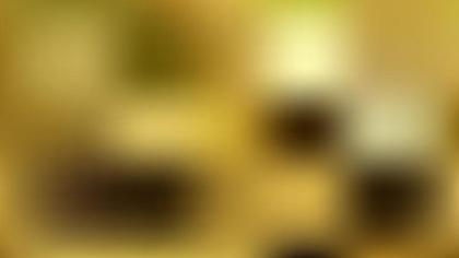 Abstract Golden Blur