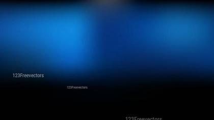 Blue and Black Gradient
