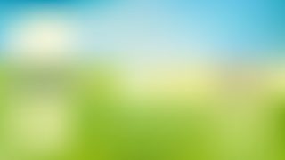 Blurred Green and Blue Background