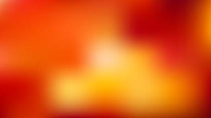 Blended Orange And Yellow