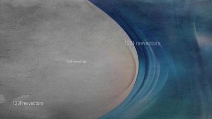 Abstract Blue and Gray Waves