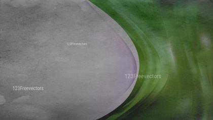 Green and Gray Curve