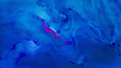Abstract Blue and Pink Swirls