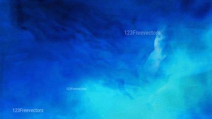 Abstract Blue Canvas