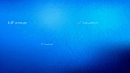Abstract Blue Brushstrokes