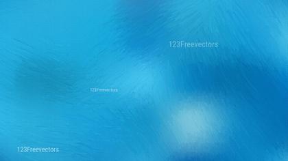 Abstract Blue Brushstrokes