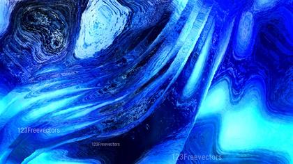 Blue Swirls Abstract